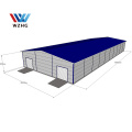 Insulated wall panels storage warehouse steel structure prefabricated industrial building